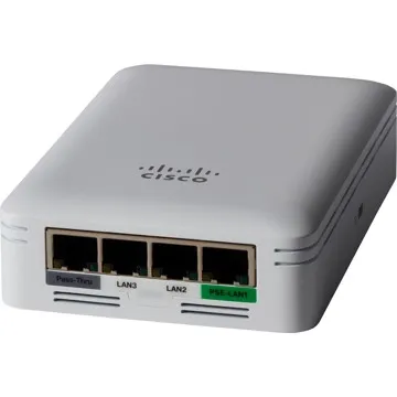 CISCO CBW145AC 802.11ac 2x2 Wave 2 Access Point Wall Plate (CBW145AC-E)