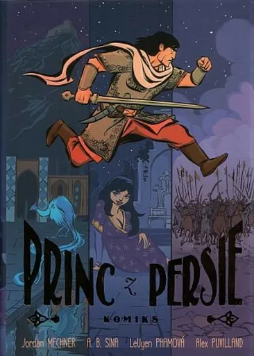 Princ z Persie - Jordan Mechner, A.B. Sina