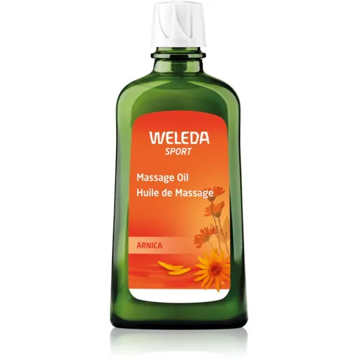 Weleda Arnika masážní olej 200 ml