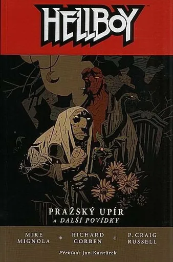 Hellboy Pražský upír - Mike Mignola
