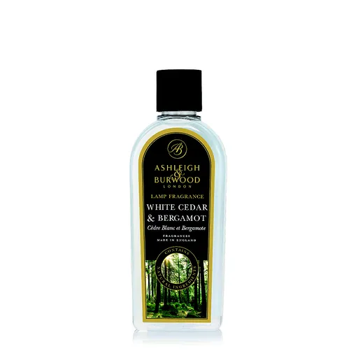 Ashleigh & Burwood London Náplň do katalytické lampy WHITE CEDAR & BERGAMOT 500 ml