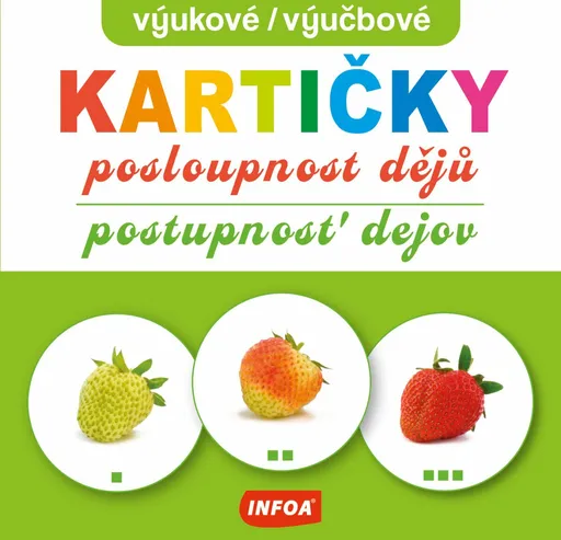 Výukové kartičky - Posloupnost dějů / Výučbové kartičky - Postupnosť dejov