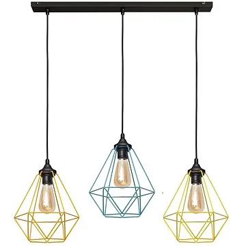 Lustr na lanku KARO 3xE27/60W/230V (93456)