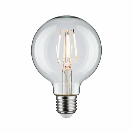 PAULMANN Filament 230V LED Globe G80 E27 4,8W 4000K čirá