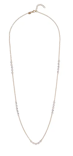 Alisia Pozlacený náhrdelník s čirými zirkony AL5056.01.000