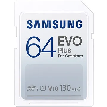 Samsung SDXC 64GB EVO PLUS (MB-SC64K/EU)