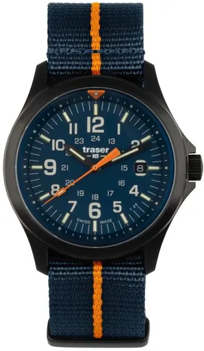 Traser P67 Officer Pro Blue Nato s pruhem