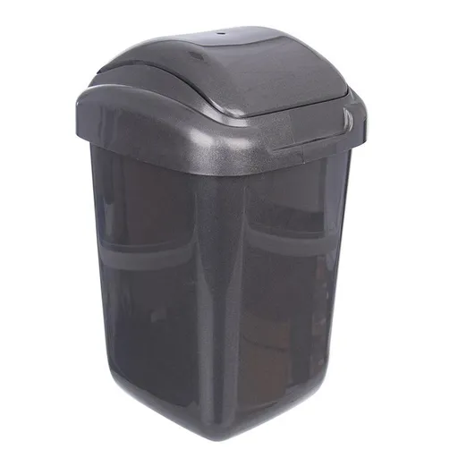 Odpadkový koš STANDARD antracitová 50 l