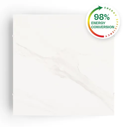 Klarstein Santorini Smart, infračervený ohřívač, 60 x 60 cm, 500 W, týdenní časovač, IP24