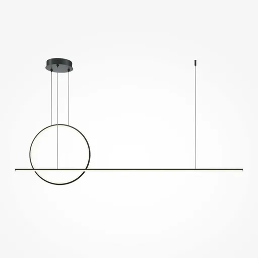 MAYTONI Závěsné svítidlo Halo 40W MOD247PL-L49BK