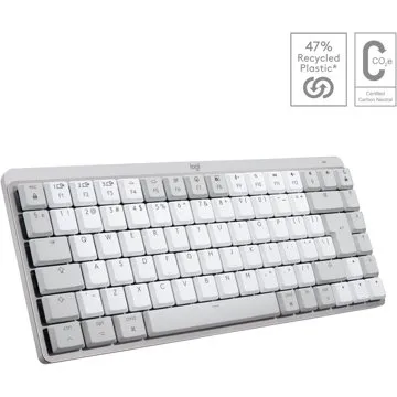 Logitech MX Mini Mechanical for Mac Pale Grey - US INTL (920-010799)