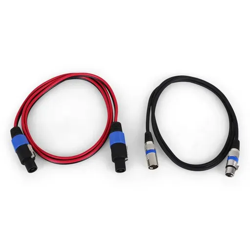 Malone JO-Kabel-Kit, PA set kabelů, 1x XLR kabel, 1x PA kabel