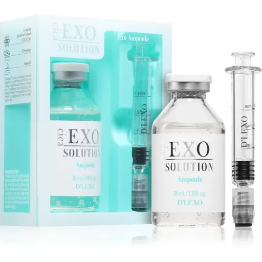 Dermaline D'LEXO Cica EXO Solution Ampoule hydratační a zklidňující sérum s protivráskovým účinkem 35 ml