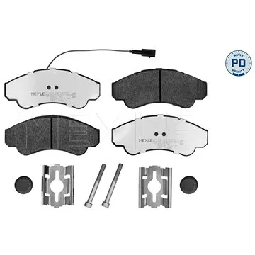 MEYLE Brzdové destičky (0252391919/PD)