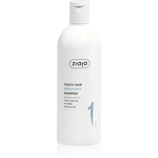 Ziaja Plant Essentials Baobab Leaves vyhlazující šampon pro kudrnaté vlasy 400 ml