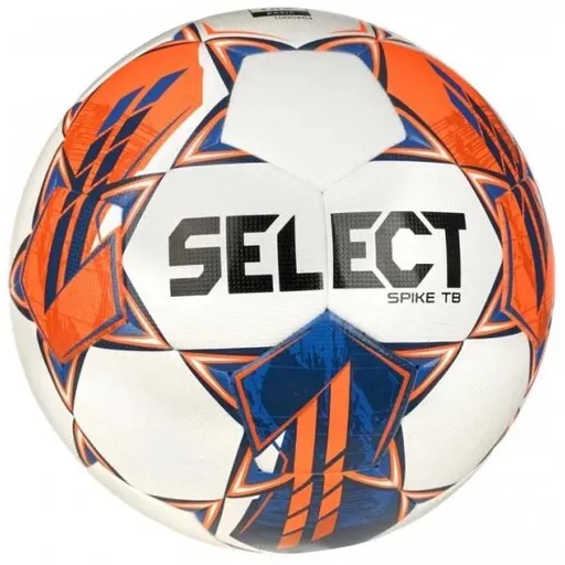 Select FB SPIKE TB Fotbalový míč, bílá, velikost