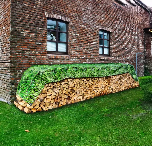 Die moderne Hausfrau Univerzální ochranná plachta Divoké víno