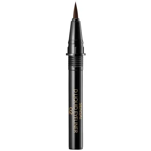Sensai Náhradní náplň do očních linek ve fixu (Designing Liquid Eyeliner Refill) 0,6 ml 01 Black