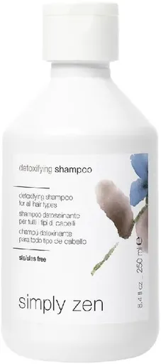 Simply Zen Detoxikační šampon na vlasy Detoxifying (Shampoo) 250 ml