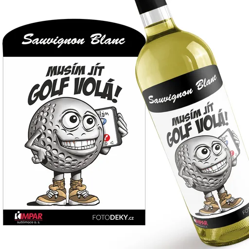 Víno Golf volá (Druh Vína: Bílé víno)