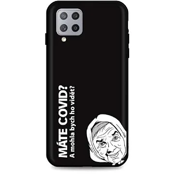 TopQ Samsung A42 silikon Můžu ho vidět? 56961 (Sun-56961)