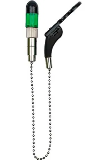 Delphin Řetízkový signalizátor CSW II - zelený,Delphin Řetízkový signalizátor CSW II - zelený