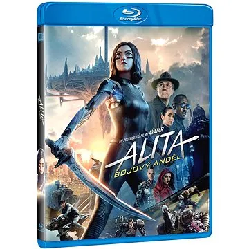 Alita: Bojový Anděl - Blu-ray (D01390)