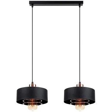 Lustr na lanku VEST 2xE27/60W/230V (110622)