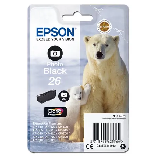 EPSON T2611 (C13T26114012) - originální