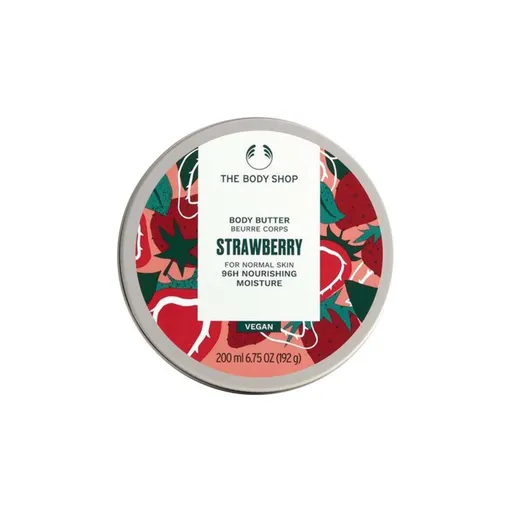 The Body Shop Tělové máslo pro normální pokožku Strawberry (Body Butter) 200 ml