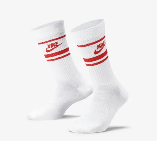Nike Sportswear Dri-FIT Everyday Essential Crew Socks (3 Pairs) XL