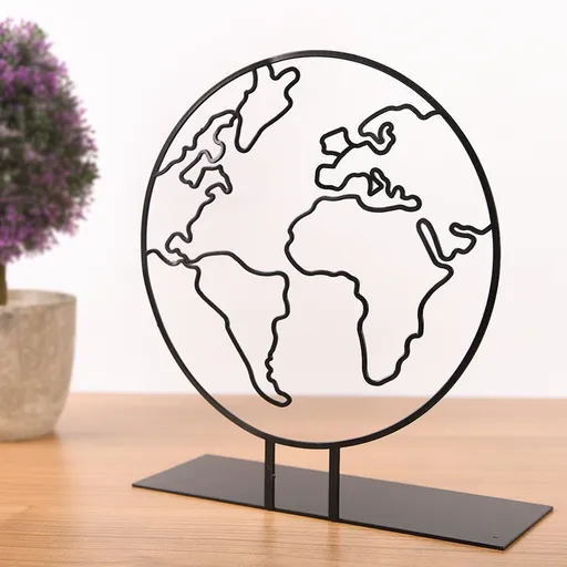 Dekorativní předmět Foglia - Black