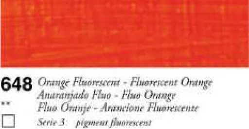 Sennelier oil stick 38ml – 648 Neon Orange