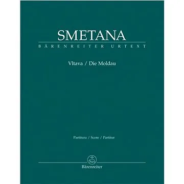 Vltava: Partitura (9790260105942)