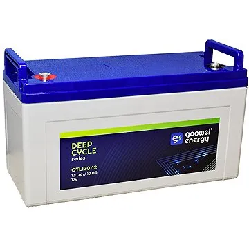 GOOWEI ENERGY OTL120-12, baterie 12V, 120Ah, DEEP CYCLE (OTL120-12)
