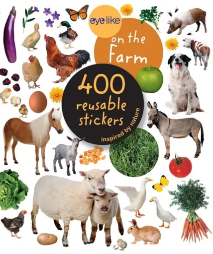 Eyelike Stickers: On the Farm - Workman Publishing