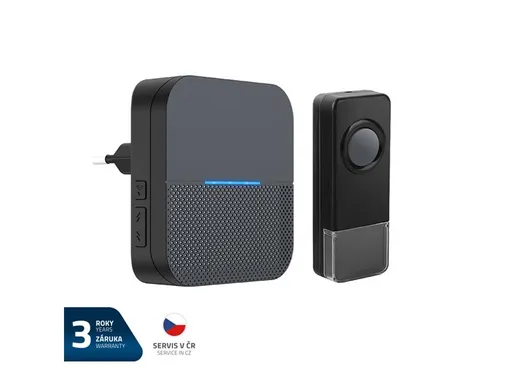 Zvonek bezdrátový GETI GWD107B