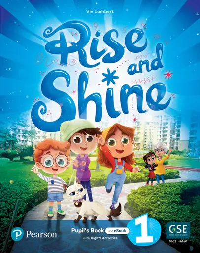 Rise and Shine Level 1 Pupil´s Book with eBook - Viv Lambert