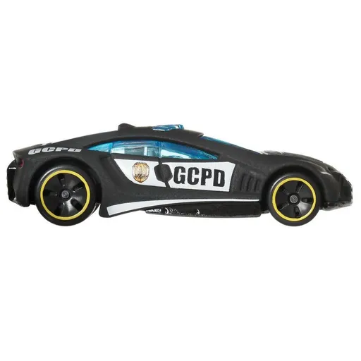 Hot Wheels JBY24 autíčko hračka, odlévané vozidlo s motivem Batmana