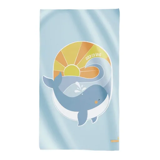 Saro Baby mikrovláknová osuška 90x160cm Sea la Vie