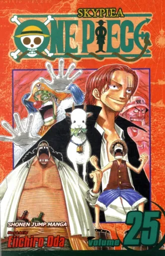 One Piece, Vol. 25 - Eiičiró Oda