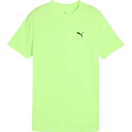 Puma TAD ESSENTIALS TEE B Chlapecké triko, světle zelená, velikost
