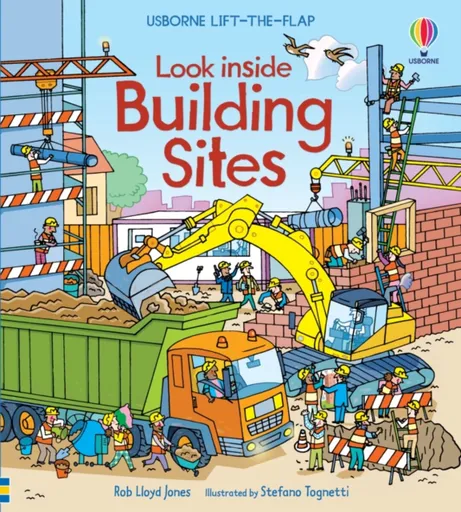 Look Inside Building Sites - Rob Lloyd Jones