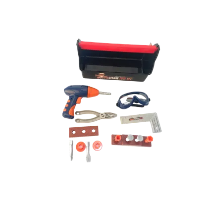 Sada nářadí s vrtačkou