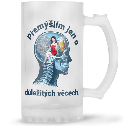 Korbel Důležité věci – automechanik