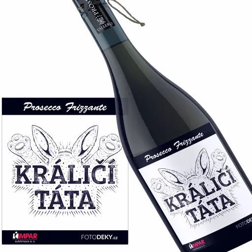 Víno Králičí táta 2 (Druh Vína: Prosecco)