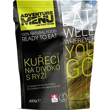 Adventure Menu - Kuřecí na divoko s rýží (8595648611074)