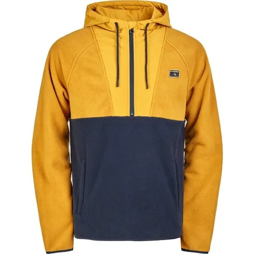 FUNDANGO CARLOS Pánská mikina, oranžová, velikost