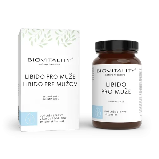 Libido pro muže - tobolky 30 ks - Green idea