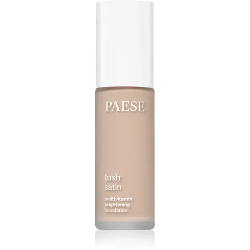 Paese Lush Satin rozjasňující podkladová báze odstín 30 Porcelain 30 ml